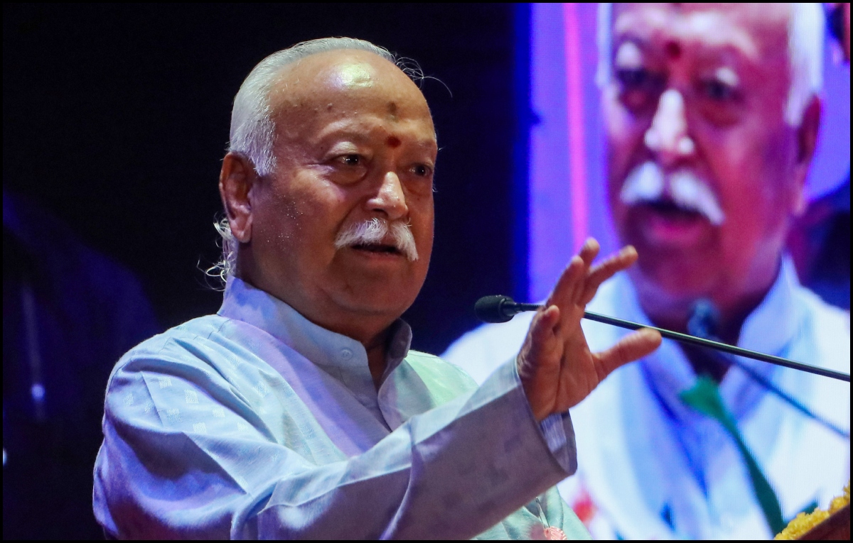 'We Have To Reach Out...': RSS Chief Mohan Bhagwat Appeals Hindus ...