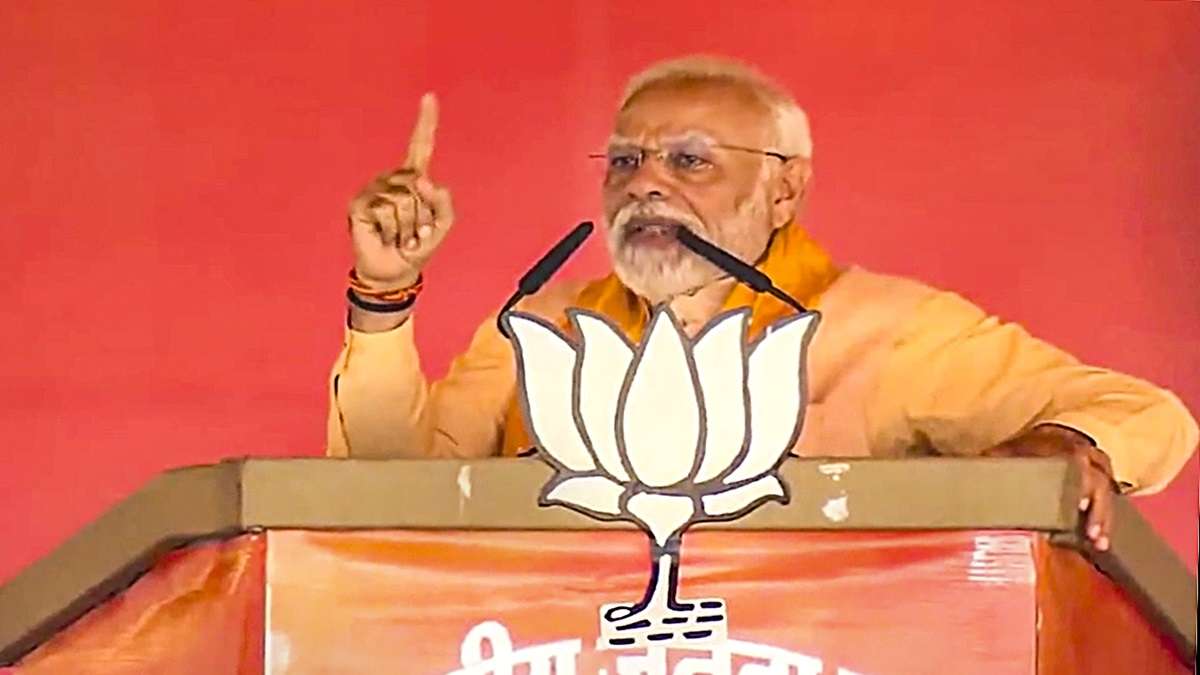 Madhya Pradesh Assembly polls: 'BJP spending saved money on ration of poor people,' says PM Modi