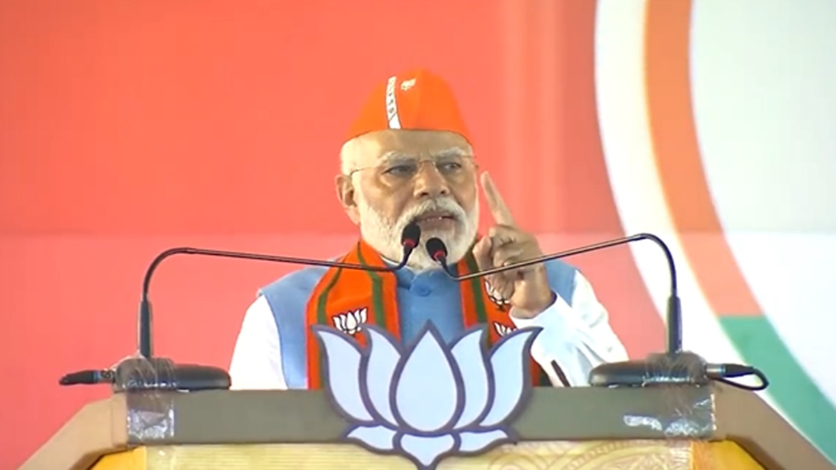 PM Modi in MP: 'Congress created fort of corruption and termed Lord Ram as imaginary character'