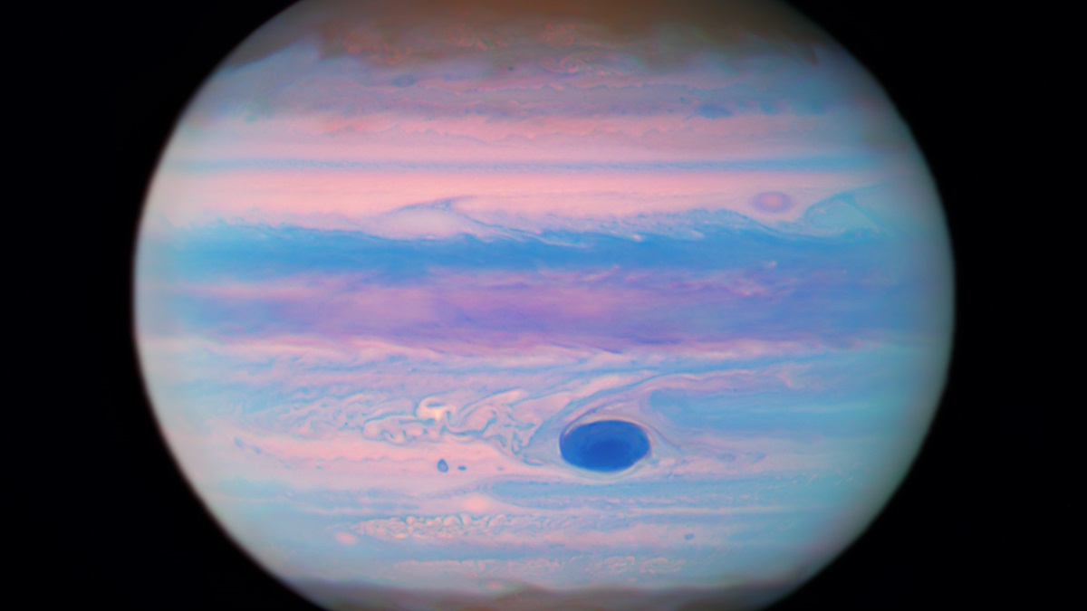 NASA's Hubble space telescope captures mesmerising images of Jupiter