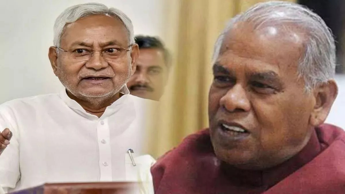 Bihar: Nitish Kumar loses his cool over Jitan Ram Manjhi, says 'he became CM due to my stupidity'