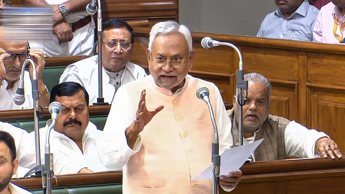 NCW writes to Bihar Assembly speaker, seeks action against Nitish Kumar for his 'vulgar' remarks on women