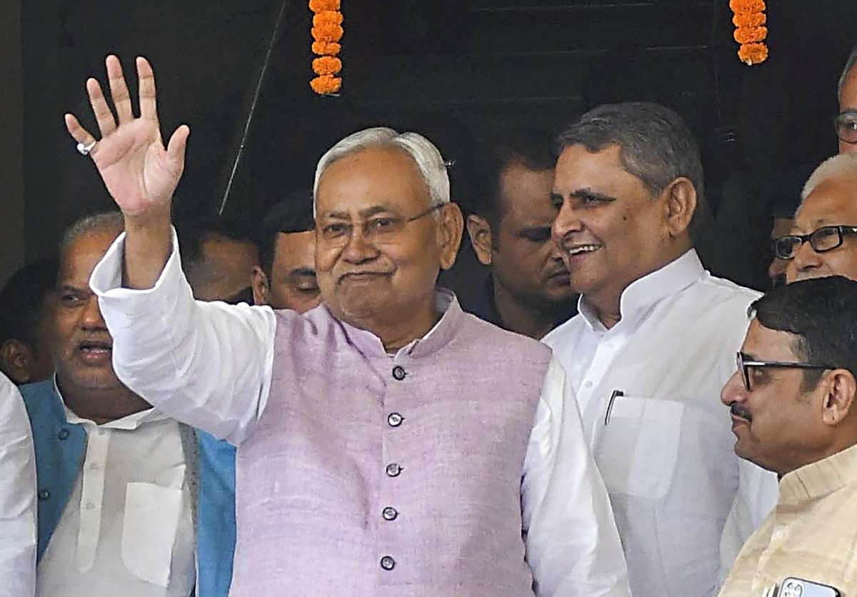 I.N.D.I.A bloc meeting: I was down with fever, will attend next gathering, says Bihar CM Nitish Kumar