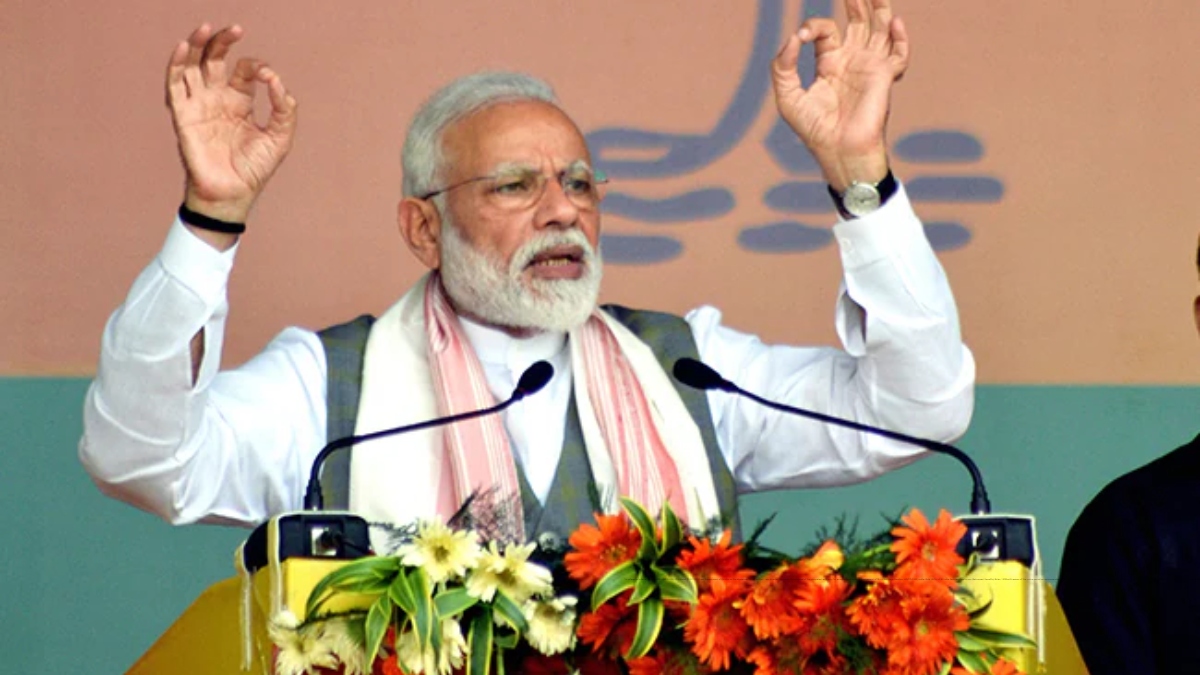 BJP decided to make daughter of a tribal family President, but Congress...': PM Modi in Chhattisgarh