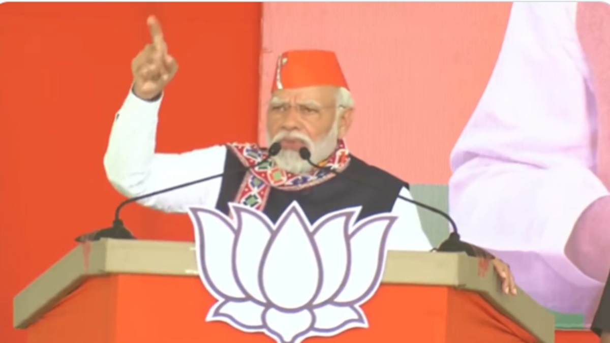 'Telangana will have a CM from OBC community if BJP gets voted to power': PM Modi in Mahabubabad