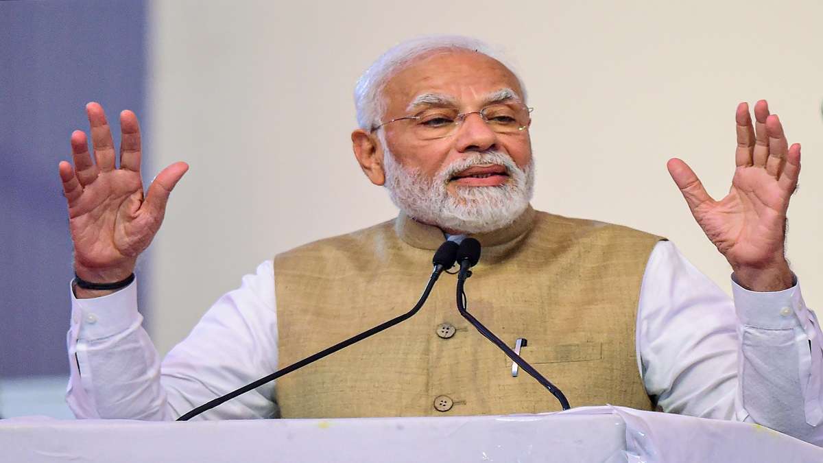 Chhattisgarh govt not spared any chance to loot': PM Modi on betting app  scam