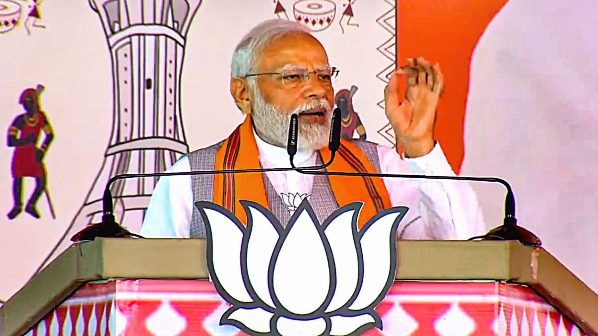 Govt will extend free ration scheme to 80 crore poor people for next 5 years: PM Modi in Chhattisgarh