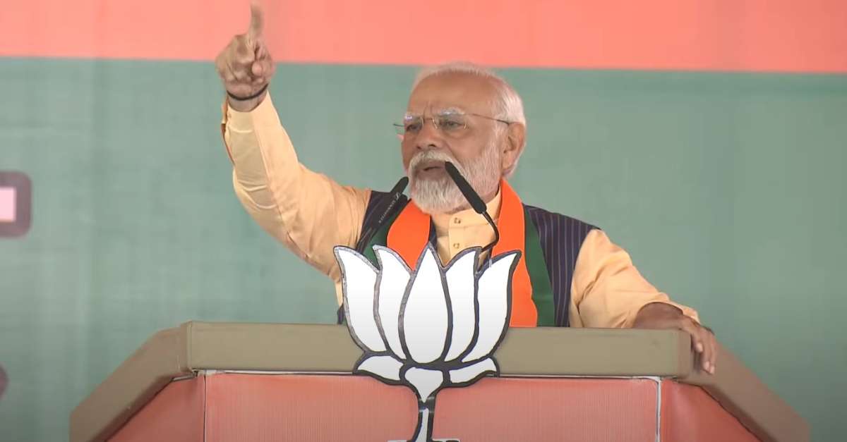 MP Assembly polls: Congress hand knows how to loot, wherever it comes, brings destruction: PM Modi