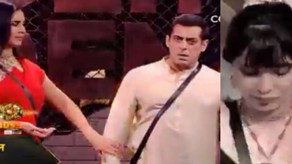 Bigg Boss 17: Salman Khan slams Khanzaadi for fighting Mannara in front of Katrina Kaif | WATCH