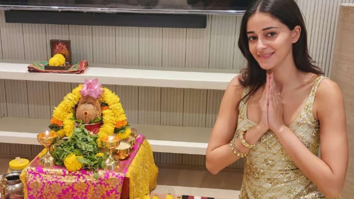 ‘To new beginnings’: Ananya Panday buys her first luxury home in Mumbai on Dhanteras | WATCH