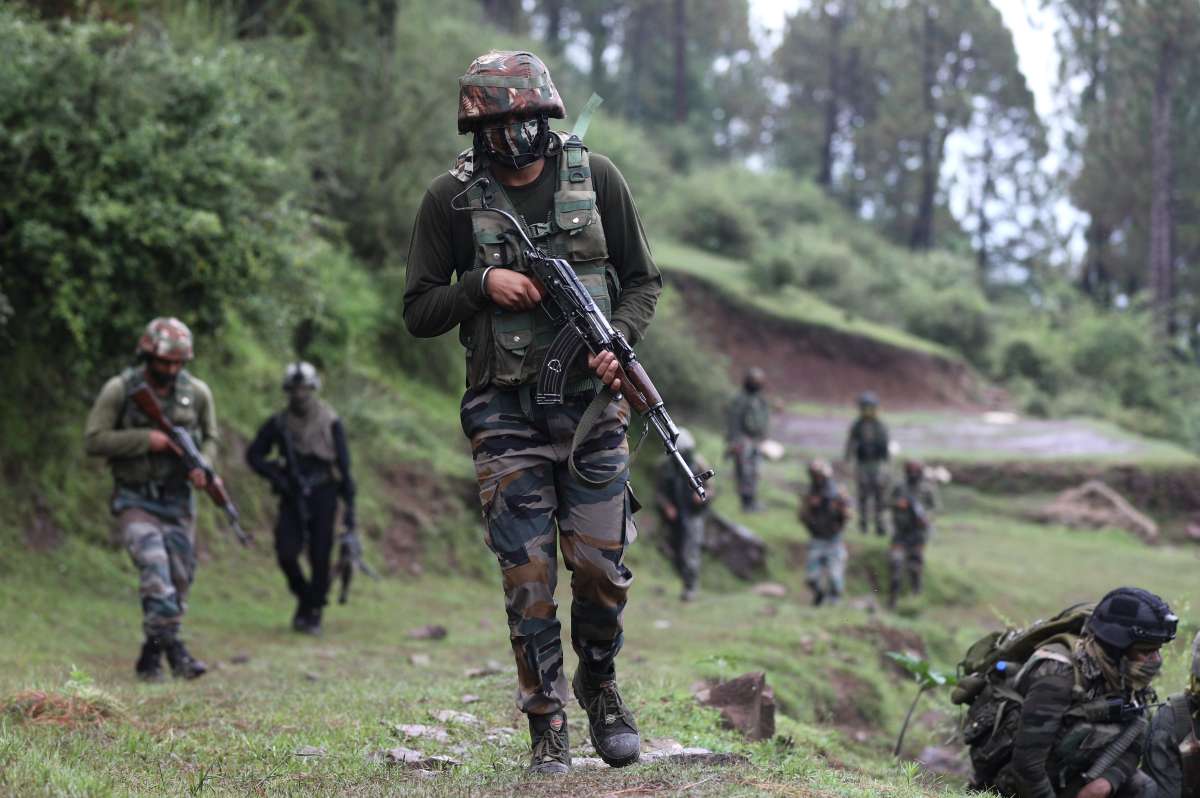 Jammu and Kashmir: Landmine explosion injures three army personnel near line of control in Poonch