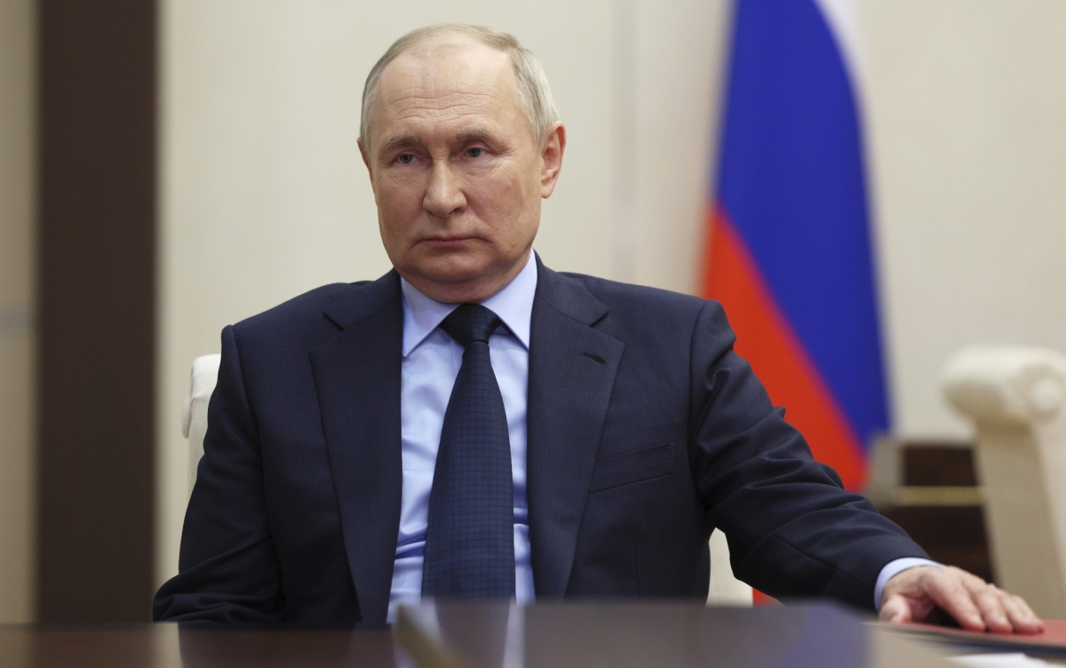 Putin signs bill revoking Russia's ratification from global nuclear ban treaty