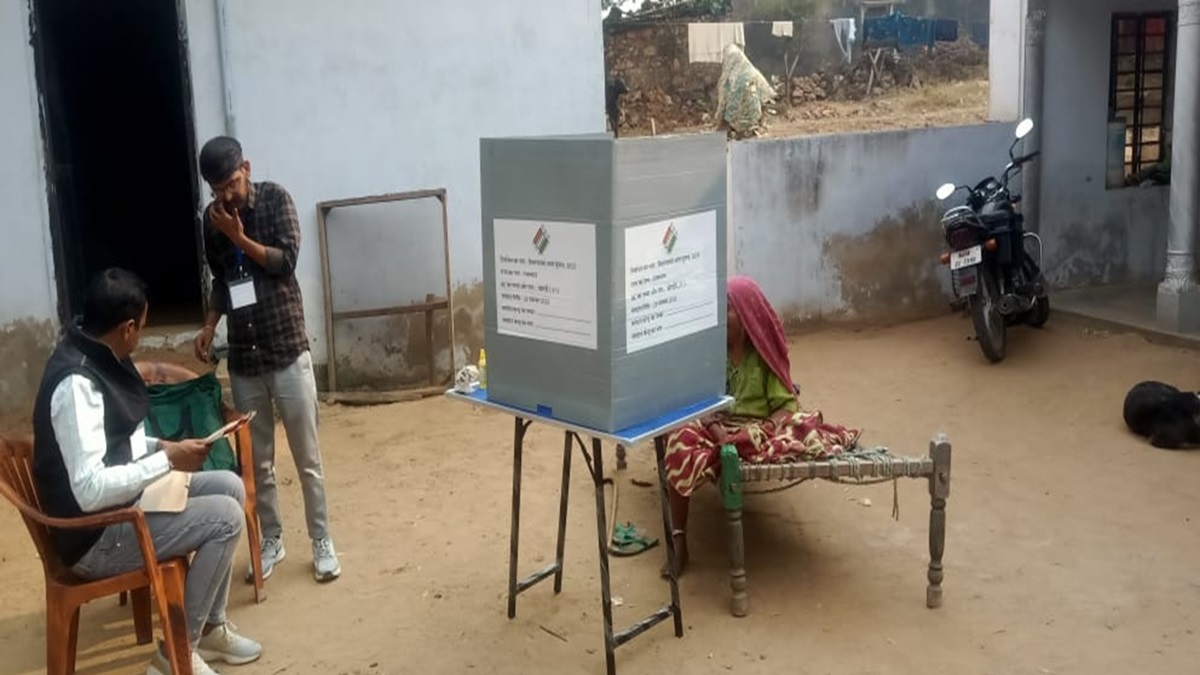 Rajasthan Assembly polls 2023: Over 12,000 disabled, elderly voters cast votes in first phase of home voting