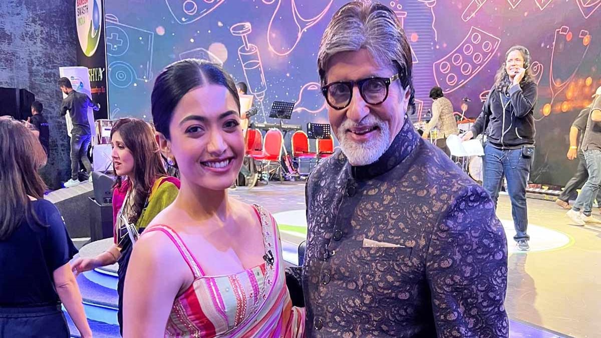 ‘Strong case for legal…’: Amitabh Bachchan after Rashmika Mandanna’s AI deepfake video surfaces online