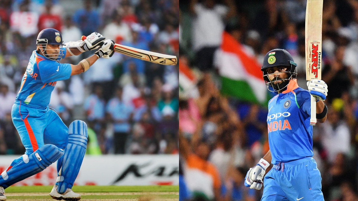 Domination across years! Virat Kohli in line to down Sachin Tendulkar's 16-year-old World record