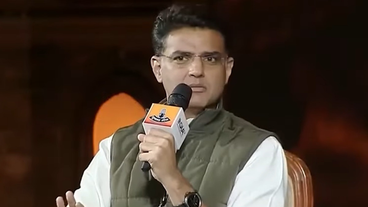 Chunav Manch: 'Kharge Saheb, Rahul Ji told me to forgive and forget, move on', Sachin Pilot tells India TV