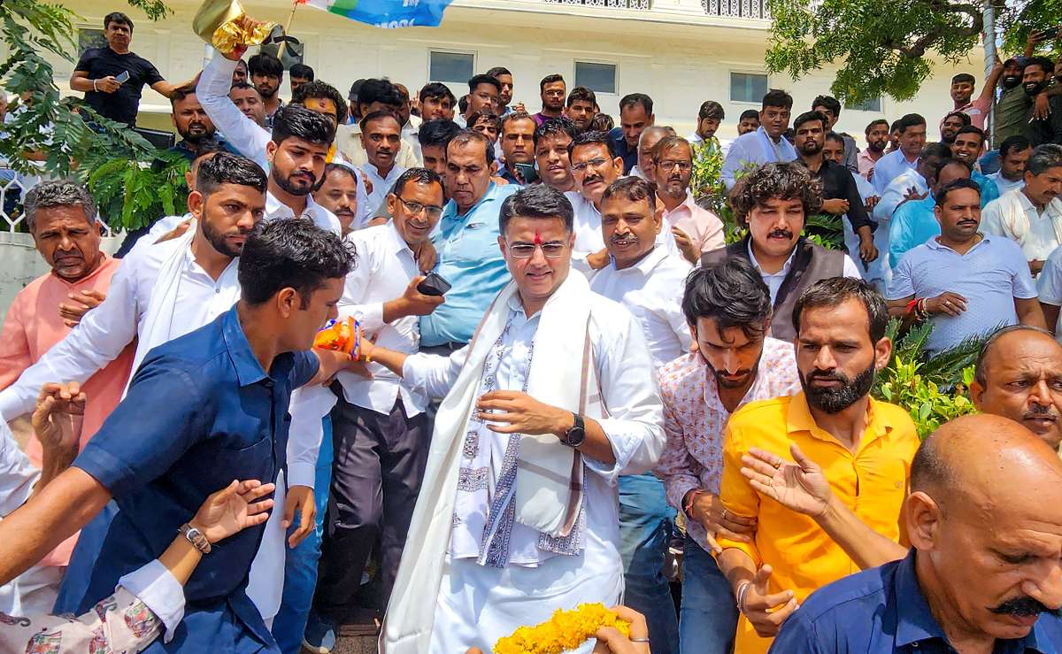 Caste, religious politics not healthy sign for democracy: Sachin Pilot on PM Modi's Gujjar community remark