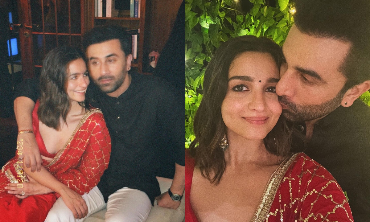 Ranbir Kapoor, Alia Bhatt's PDA moment at Kareena Kapoor's Diwali bash is winning hearts | See here