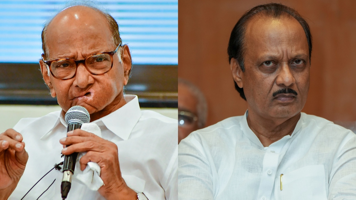 Sharad Pawar vs Ajit Pawar: ECI to hear both factions today over NCP name and symbol allotment