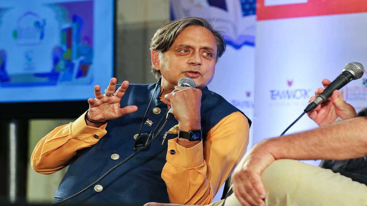 Congress MP Shashi Tharoor