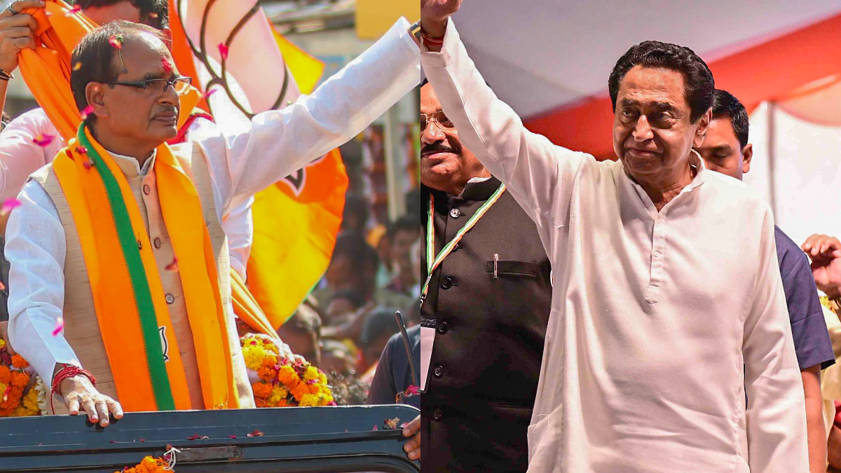 BJP may win Madhya Pradesh Assembly Election with clear majority: India TV-CNX Opinion Poll