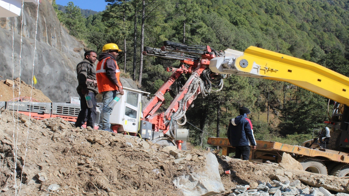 Uttarkashi tunnel collapse: International Tunneling Expert arrives as rescue ops enter day 9