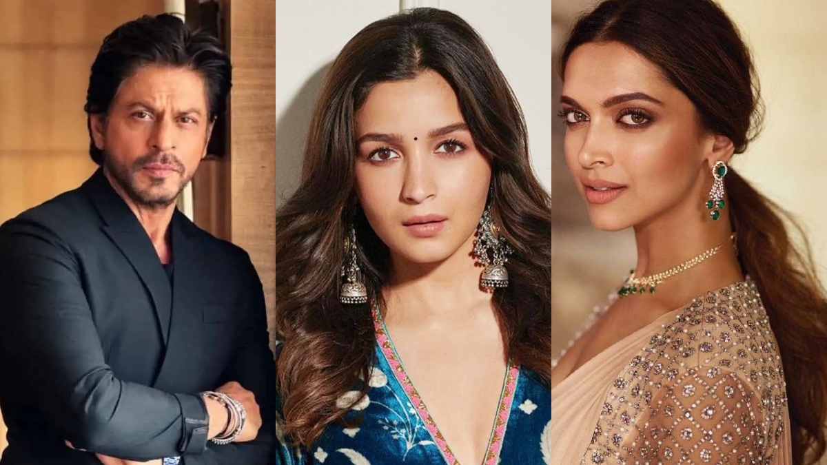 Shah Rukh Khan top on IMDb list of 2023's most popular Indian stars