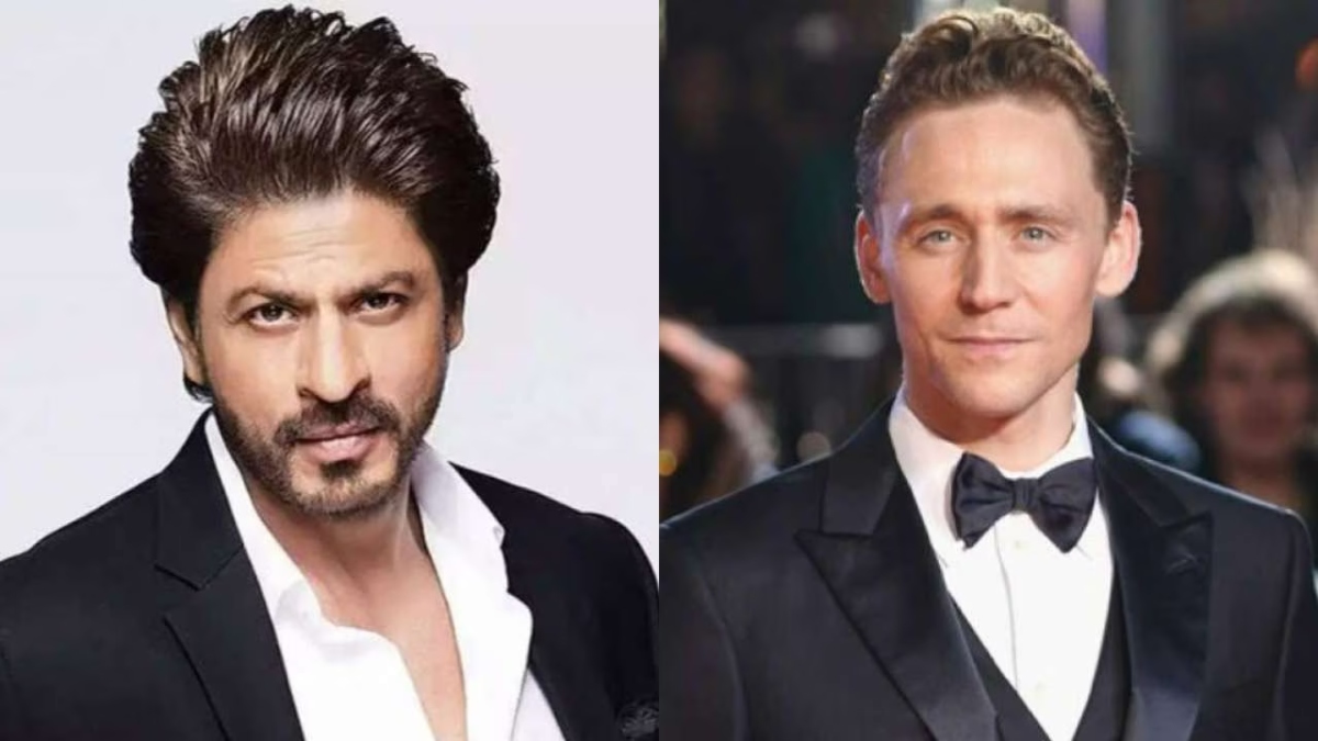 Tom Hiddleston heaps praises on Shah Rukh Khan, calls him the perfect cast for Loki