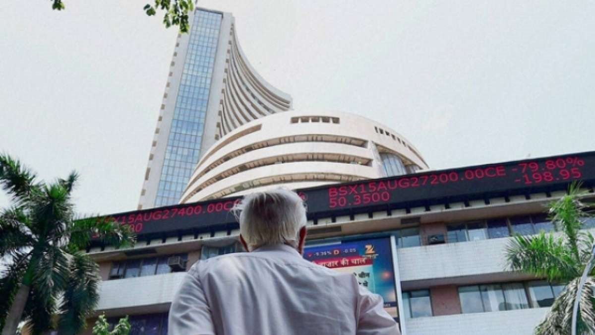 Stock markets decline in early trade on foreign capital outflows, Rupee falls against dollar