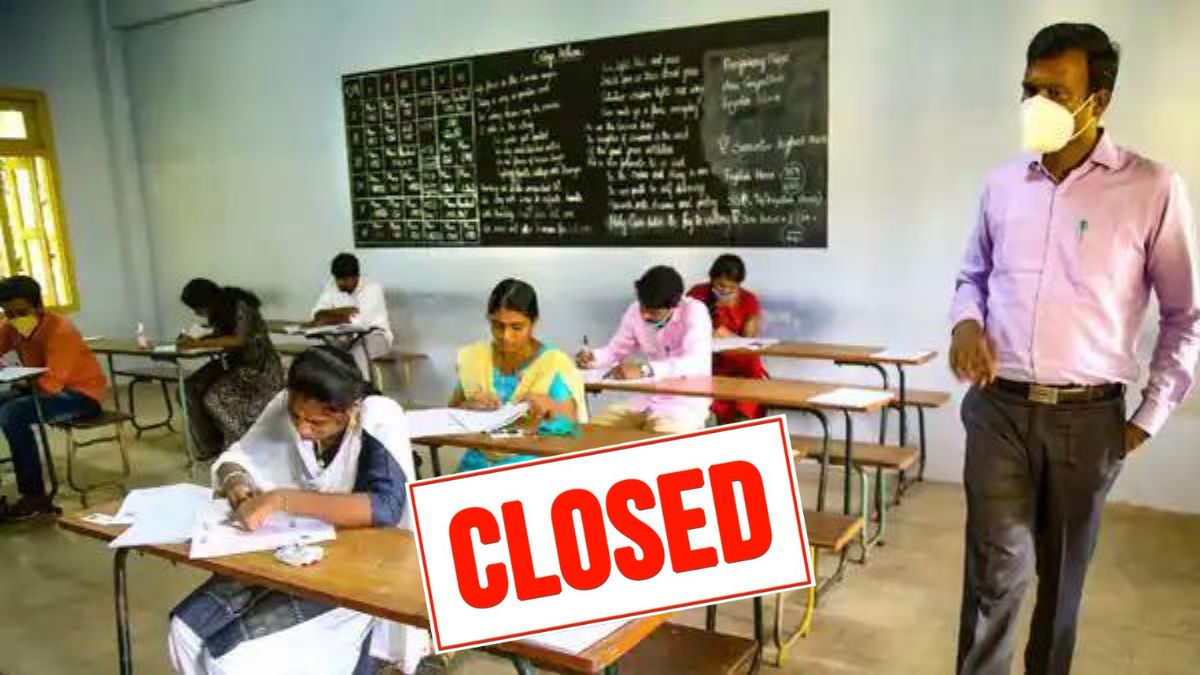 Tamil Nadu: Schools to remain closed in Chennai today amid continuous ...