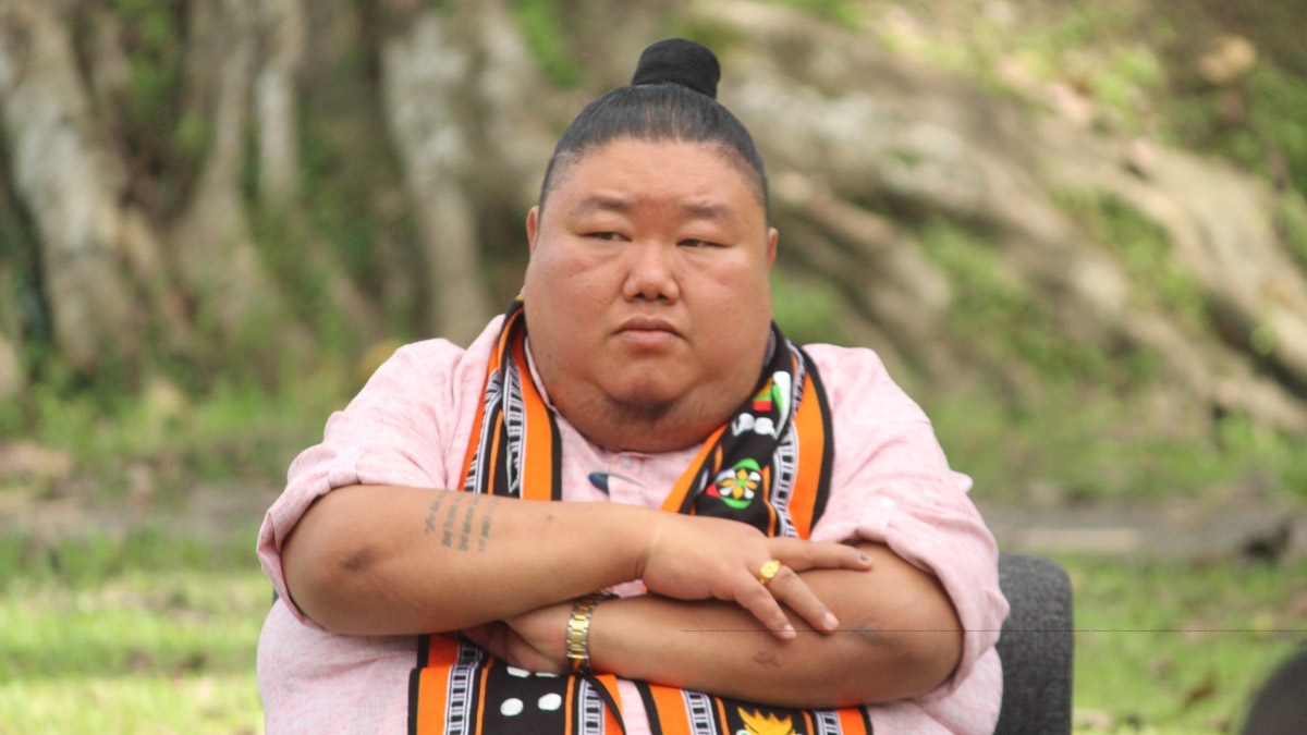  Nagaland Minister Temjen Imna Along