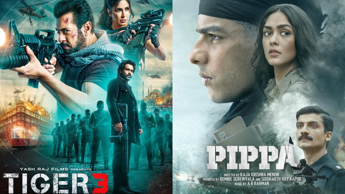 Tiger 3 to Pippa: Action-packed films you must watch this November ...