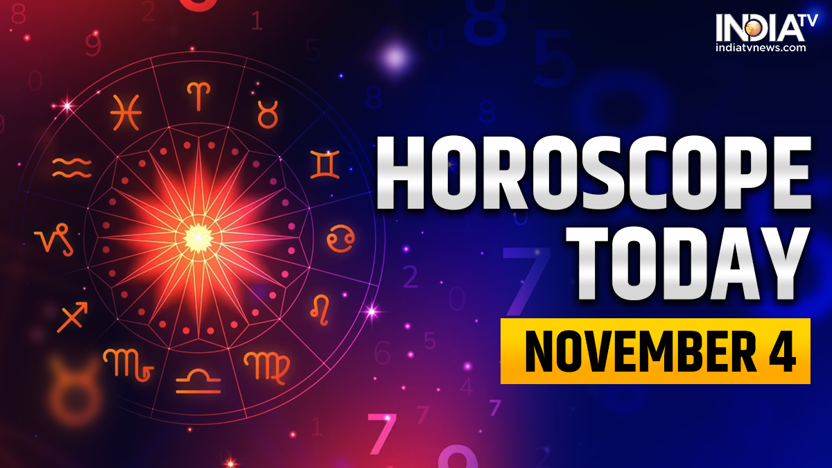 Horoscope Today November 4 Aries will complete pending work