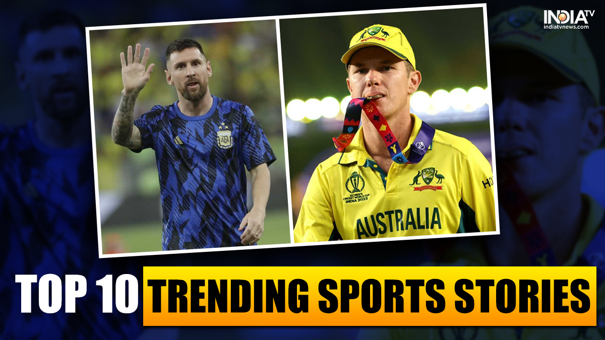 India TV Sports Wrap On November 22 Today s Top 10 Trending News india-tv-sports-wrap-on-november-22-today-s-top-10-trending-news