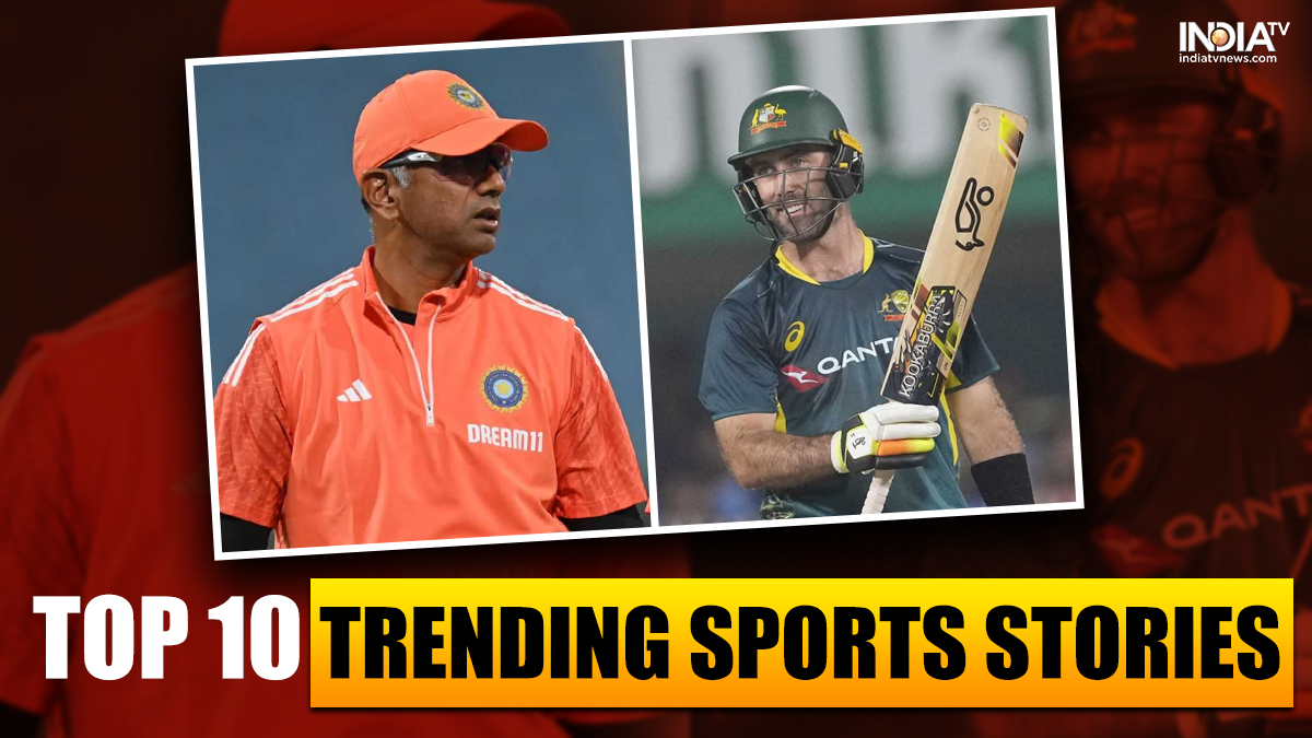 India TV Sports Wrap on November 29: Today’s top 10 trending news stories