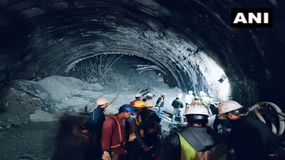 Uttarakhand: Several trapped as part of under-construction tunnel collapses in Uttarkashi, rescue op underway