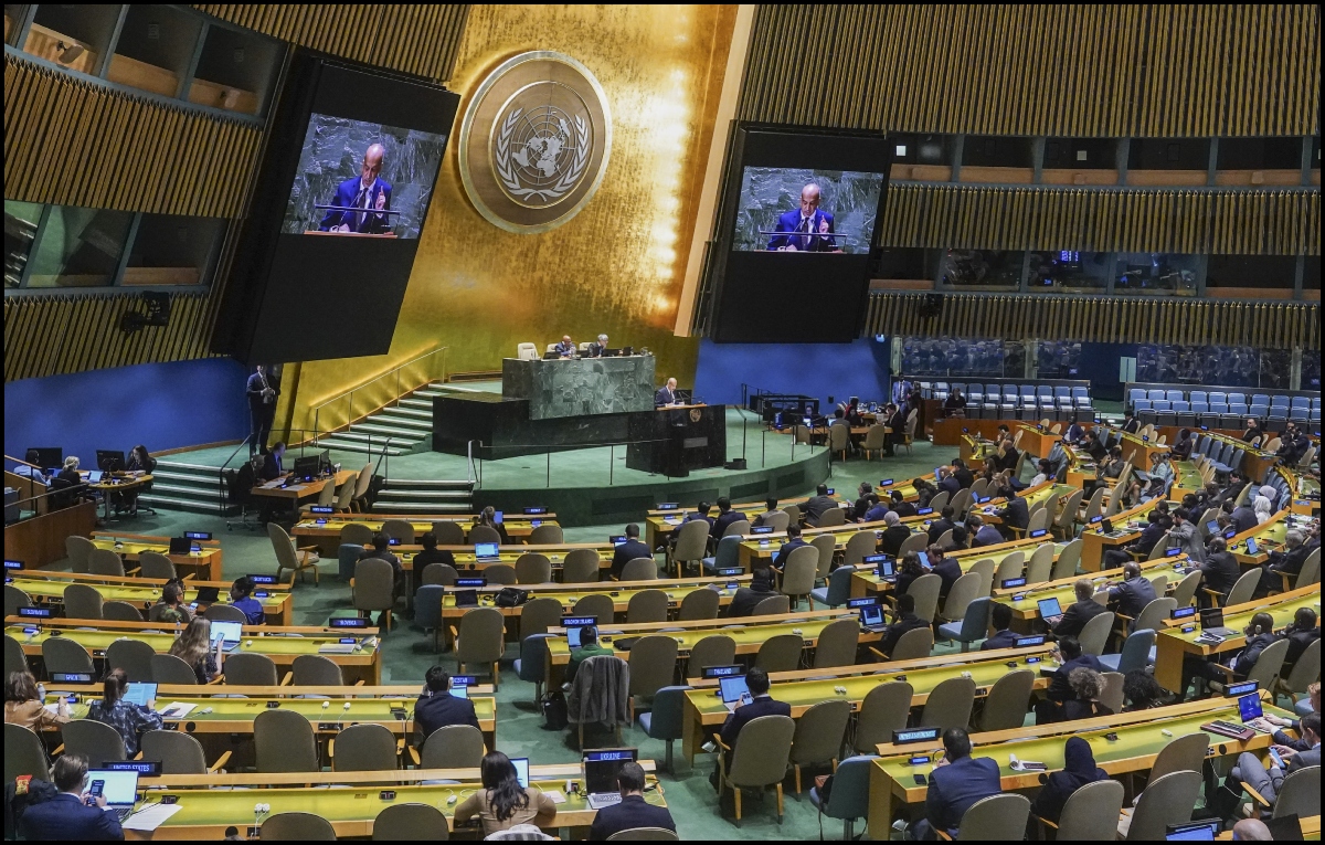 India votes in favour of UN resolution expressing concern at Israeli occupation of Syrian Golan