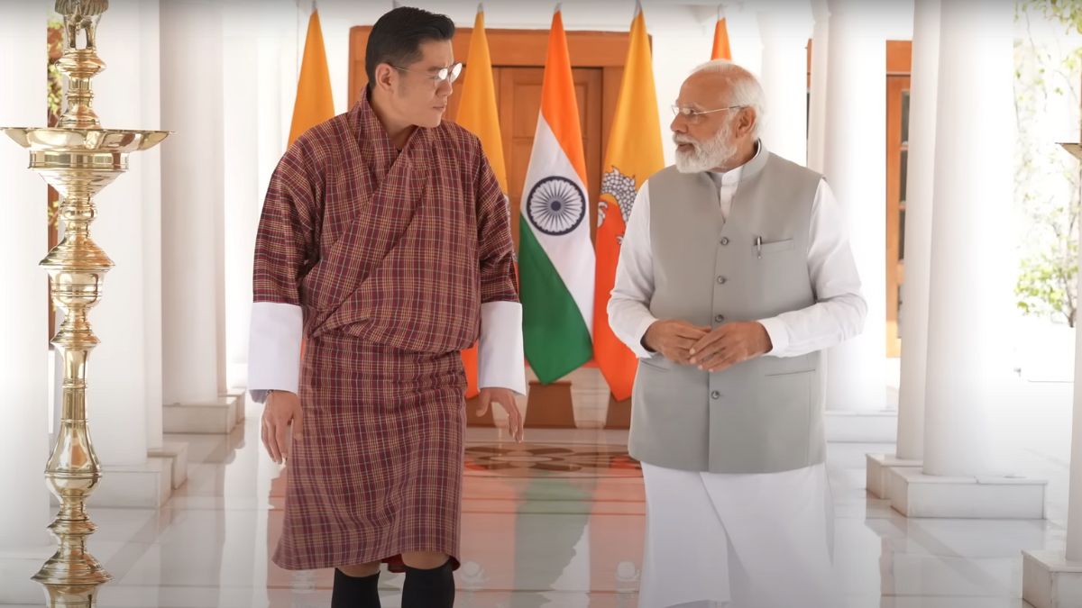 Bhutan King Wangchuck meets PM Modi in Delhi, no mention of discussion on China border dispute