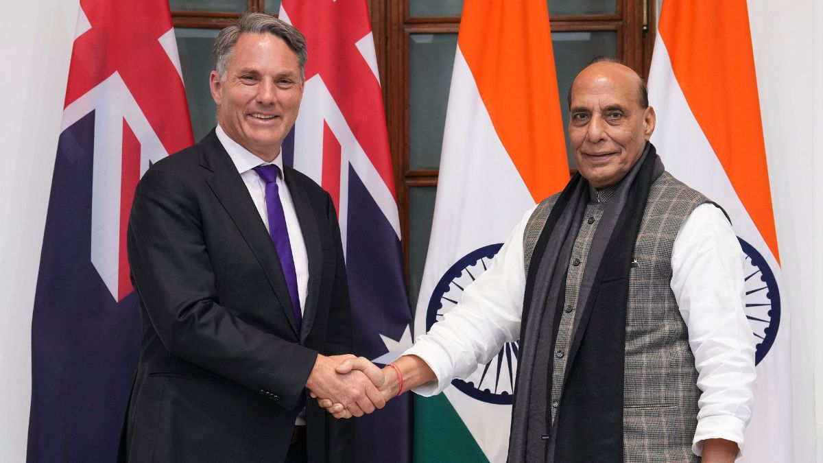 ‘Really feel fortunate with the Cricket World Cup consequence’, says Australian Dy PM throughout 2+2 assembly with Rajnath Singh