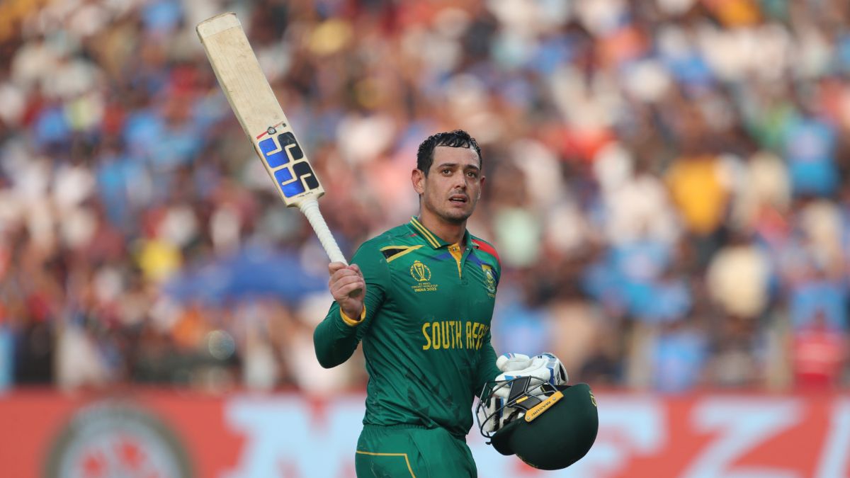 NZ vs SA: Quinton de Kock breaks multiple World Cup records with 4th century