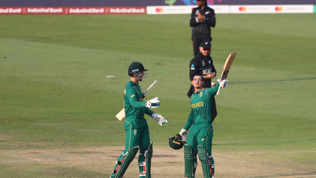 World Cup 2023: Twin tons by Quinton de Kock, Rassie van der Dussen help South Africa ease past New Zealand