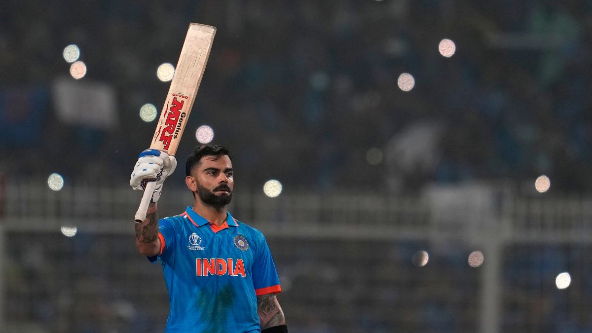 Virat Kohli's Complete List Of ODI Centuries As Delhi-born Equals ...