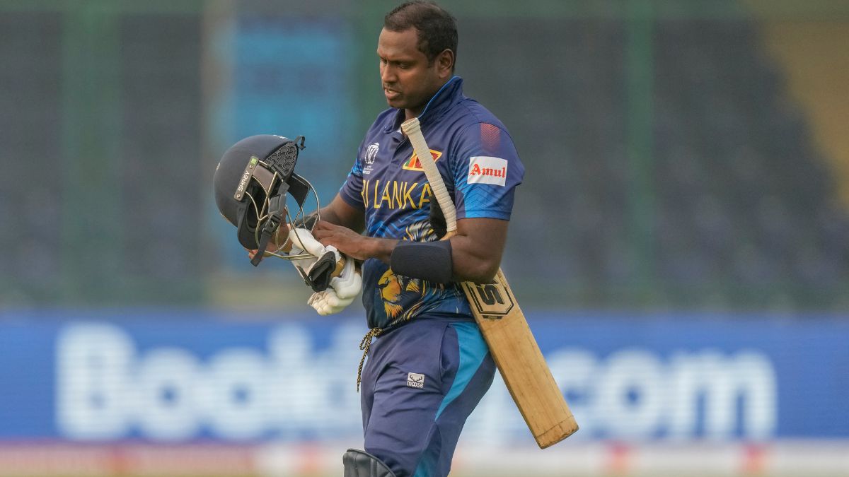 Angelo Mathews