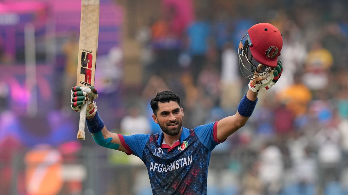 Ibrahim Zadran creates history against Australia, becomes first Afghan player to score World Cup century