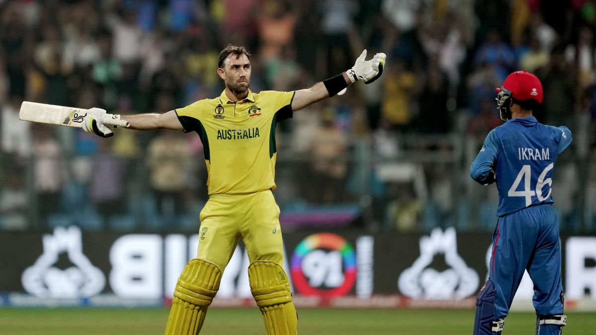 Glenn Maxwell breaks Kapil Dev's 40-year-old world record in Mumbai