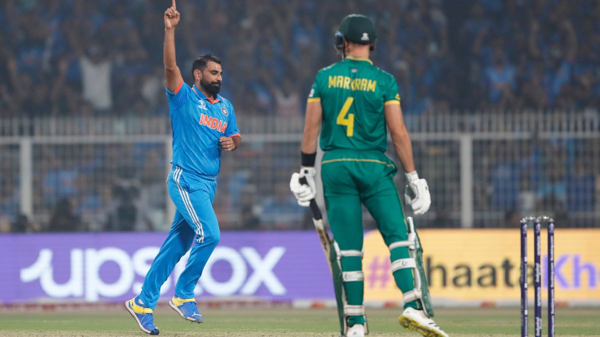 Mohammed Shami goes past this Indian bowling legend in World Cup history