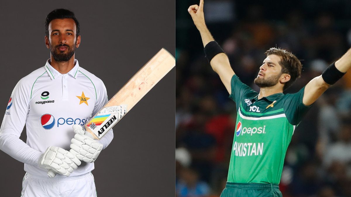 PCB appoints Shaheen Afridi as Pakistan's T20I captain, Shan Masood named Test skipper