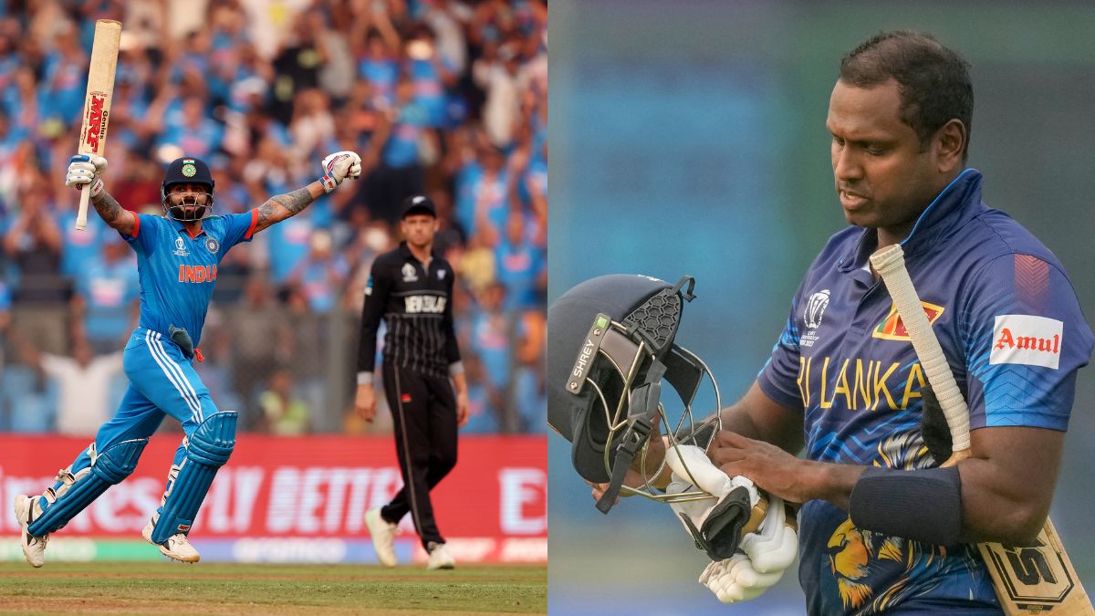 From King Kohli’s crowning moment to Angelo Mathews’ misery: Top 10 moments of World Cup 2023