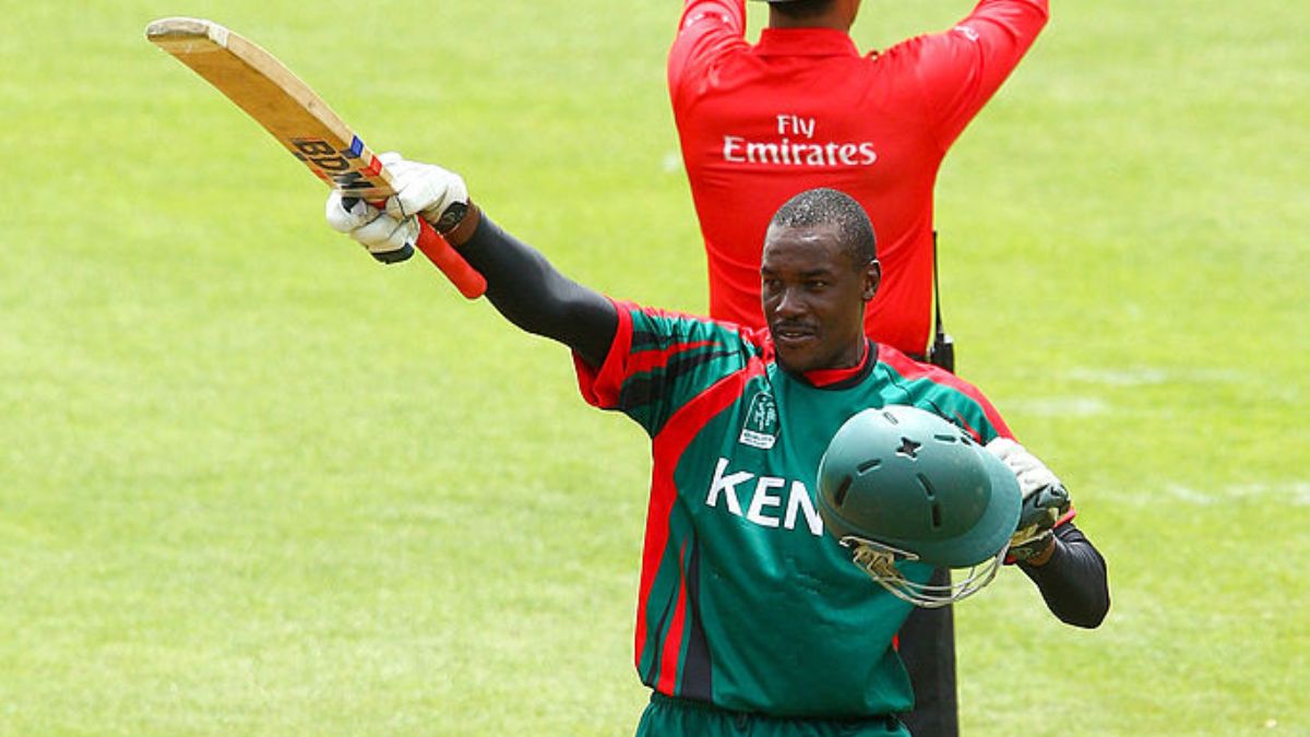 42-year-old Collins Obuya, who played in 2003 World Cup, shining for Kenya in T20 WC 2024 qualifiers