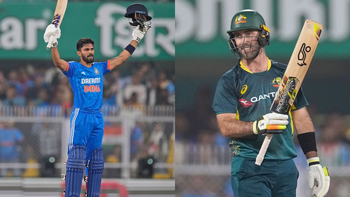 Glenn Maxwell's record ton eclipses Ruturaj Gaikwad's maiden century, keeps Australia alive in series